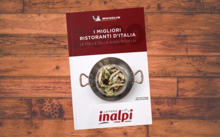 Inalpi: un progetto editoriale per restare al fianco degli chef stellati