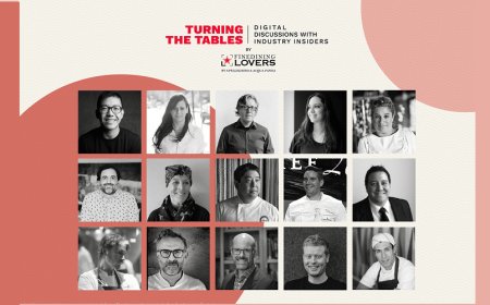 Turning The Tables: talks live su ristorazione post pandemia ideato da Fine Dining Lovers