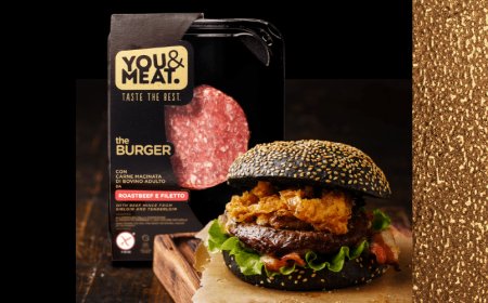 You&Meat lancia The Burger: prodotto gourmet da tagli pregiati