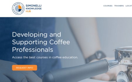 Online Simonelli Knowledge Hub, la piattaforma educativa dedicata ai professionisti del caffè