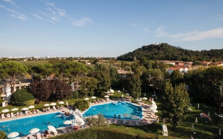 Ermitage Bel Air Medical Hotel di Abano Terme offre un soggiorno ritemprante e sicuro