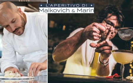 L'aperitivo sul mare by Il Marin e Malkovich