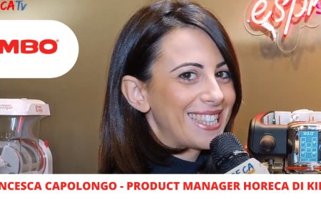 HorecaTv.it. Intervista a Sigep 2020 con Francesca Capolongo di Kimbo SpA