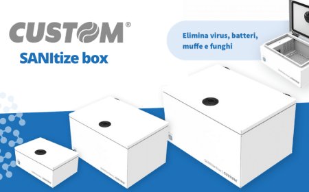 Custom lancia SANItize box, l'innovativo sistema di sanificazione a ozono
