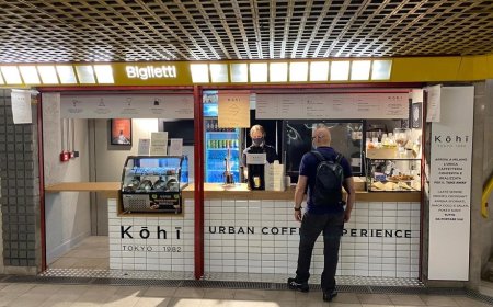 Inaugurato alla stazione M3 di Porta Romana "Kōhī Tokyo 1982" di Augusto Contract