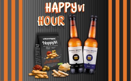 Vitavigor sigla una partnership con Birra Brera e lancia l'"Aperitivo Happy Vi" a domicilio