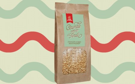 Da Fiore di Puglia il nuovo Crumble Speziato di Taralli