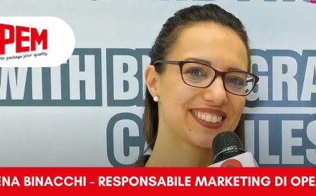 HorecaTv.it. Intervista a Sigep 2020 con Elena Binacchi di OPEM SpA