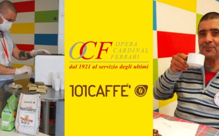 101CAFFE’ sostiene l'Opera Cardinal Ferrari