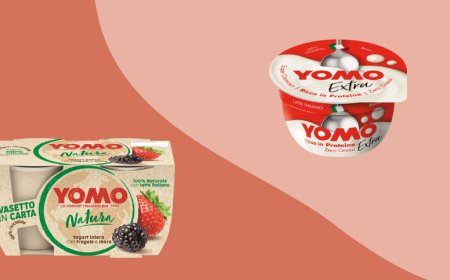 Granarolo lancia Yomo Natura e Yomo Extra: due novità dal packaging sempre più sostenibile
