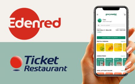 Edenred e grocymarket: la GDO si apre al Ticket Restaurant® digitale
