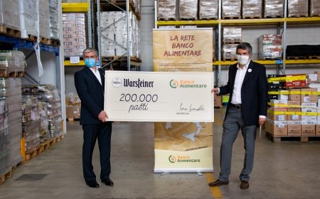 Warsteiner Italia sostiene #AlimentiamoSperanze di Banco Alimentare