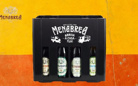 Birra Menabrea propone agli appassionati la "cassettina" di birre a scelta