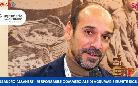 HorecaTv.it. Intervista a Sigep 2020 con Alessandro Albanese di Agrumarie Riunite Siciliane