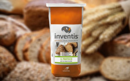 Lesaffre Italia presenta "Il Proteico", nuovo mix per panificazione della linea Inventis