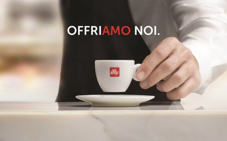 illycaffè offrirà un caffè ai clienti di tutta Italia per celebrare la riapertura del Paese