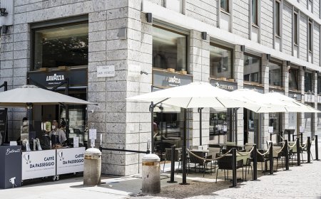 A Milano riapre il Flagship Store Lavazza