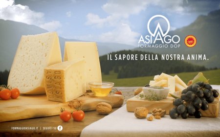 Asiago DOP: nuova campagna di comunicazione a supporto dei consumi