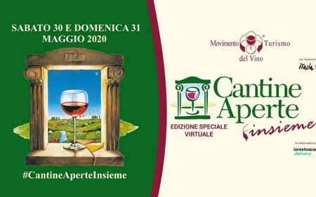 Cantine Aperte Insieme: nel weekend si brinda online con MTV