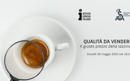 IEI e SCA Italy fanno chiarezza su "Qualità da vendere. Il giusto prezzo della tazzina"