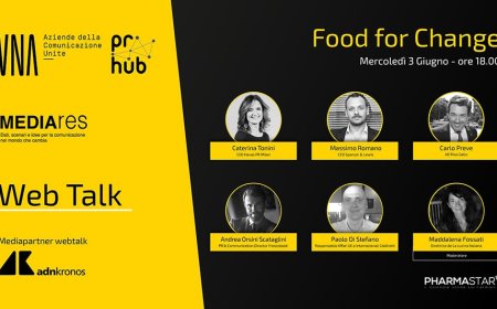 "Food For Change" alle 18 incontro online per discutere della ripartenza del settore food&beverage