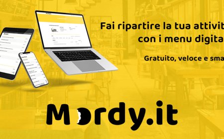 Il menù per ristoranti a portata di smartphone è Mordy.it ed è nato in Emilia-Romagna