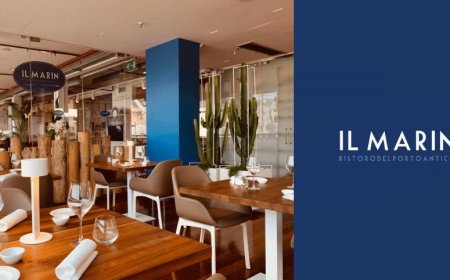 Il Marin di Genova accoglie di nuovo i suoi clienti in piena sicurezza