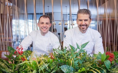 Andrea Berton raddoppia i "Restaurant Bond": l'Hotel Il Sereno aprirà a fine giugno