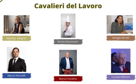 Gli imprenditori del Food & Beverage nominati Cavaliere del Lavoro dal Presidente della Repubblica