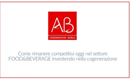Come sfruttare al meglio le risorse energetiche in azienda: il webinar di Gruppo AB per il Food&Beverage