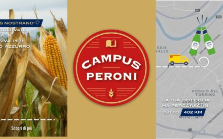 Campus Peroni: la tracciabilità della birra è realtà