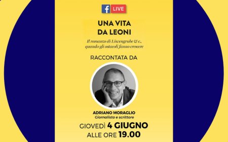 Oggi in diretta Facebook l'intervista di Adriano Moraglio a Pietro Nicastro di Löwengrube