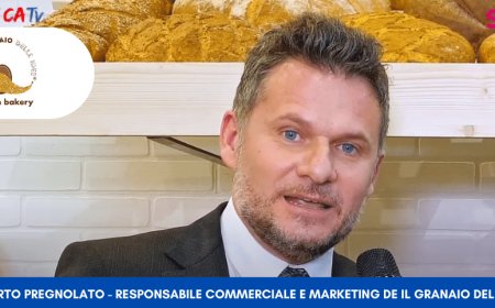 HorecaTv.it. Intervista a Sigep 2020 con Roberto Pregnolato de Il Granaio delle Idee srl