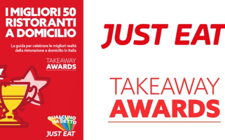 Just Eat: la prima "Guida ai Migliori 50 Ristoranti a Domicilio in Italia"