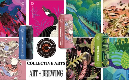 Brewrise presenta il birrificio canadese Collective Arts Brewing