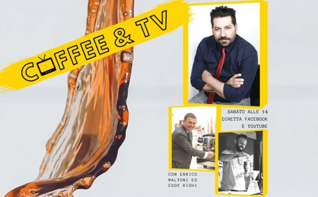 Il format Coffee & TV si arricchisce con interventi dei professionisti del settore