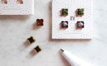 Apre a Milano il flagship store di INI, il "boccone perfetto"