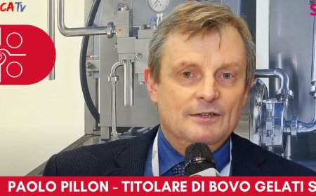 HorecaTv.it. Intervista a Sigep 2020 con Paolo Pillon di Bovo Gelati srl
