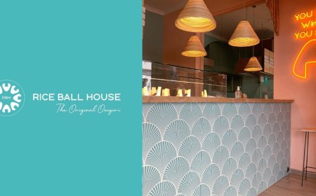 Apre a Milano Rice Ball House, il primo concept specializzato in onigiri