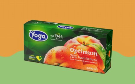 Yoga: nuovi packaging più sostenibili per i succhi