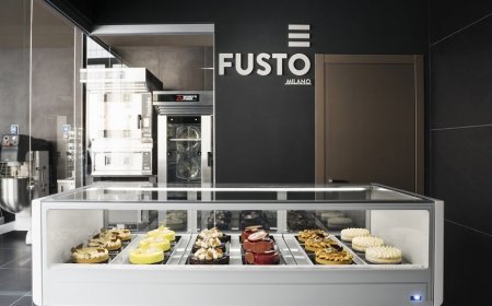 Il pastry chef Gianluca Fusto riparte da Milano