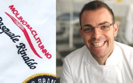 Molino sul Clitunno sceglie lo chef Pasquale Rinaldo come Brand Ambassador