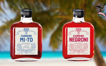 Il Negroni e il Mi-To ready to drink firmati Carpano
