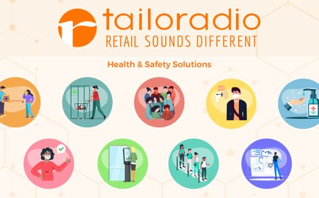 Health & Safety: le soluzioni tecnologiche Tailoradio per una ripartenza sicura