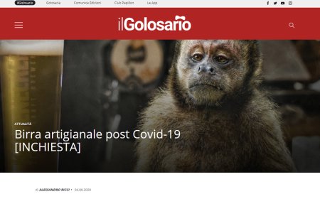 Birra artigianale e Covid-19: un'inchiesta de ilGolosario sui birrifici artigianali italiani