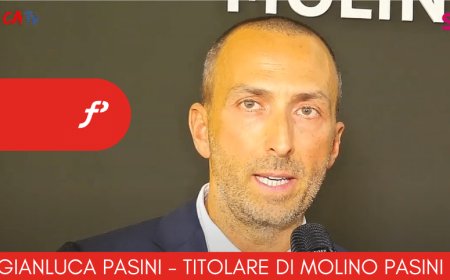 HorecaTv.it. Intervista a Sigep 2020 con Gianluca Pasini di Molino Pasini