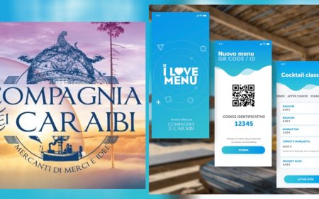 "I love Menù": Compagnia dei Caraibi lancia una nuova piattaforma per menù digitali e sicuri