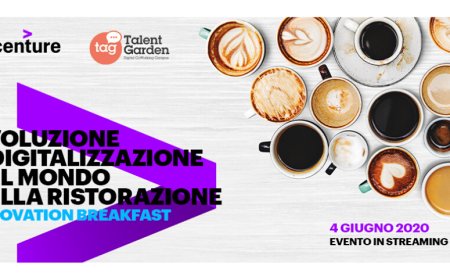 Da Accenture e Talent Garden il webinar "Evoluzione e Digitalizzazione del mondo della ristorazione"