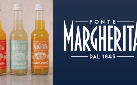 Fonte Margherita presenta la nuova linea di bibite sane e rispettose dell'ambiente