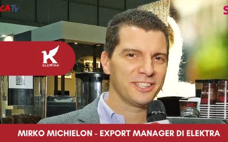 HorecaTv.it. Intervista a Sigep 2020 con Mirko Michielon di Elektra - Carimali SpA